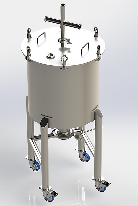 压力容器存放药剂